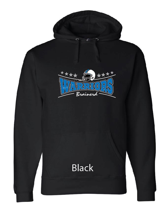 8824 brainerd warrior sweatshirt