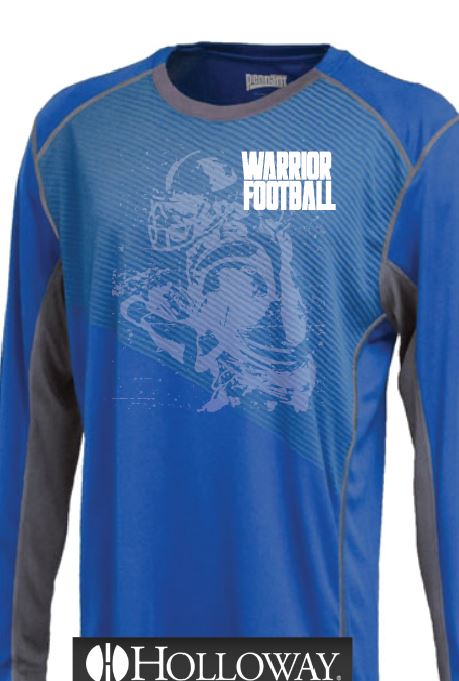 WARRIOR FADED PRINT