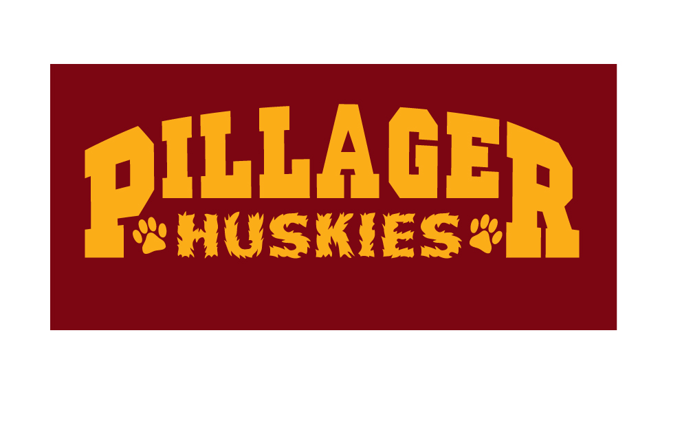 pillager-huskie-text-2012 pillager huskies screen print, buy custom pillager apparel, buy, cheap, discount, screen printing